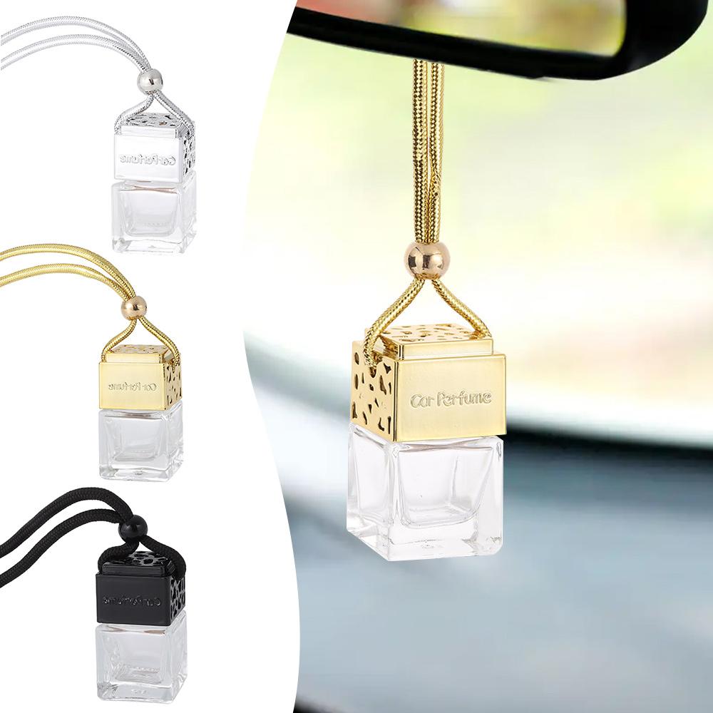 Cleaning Tools Hanging Home Decor Auto Ornament Pendant Air Freshener Car Perfume Empty Bottle
