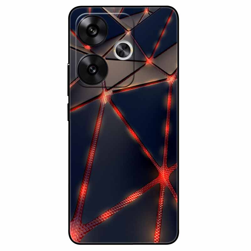 For Xiaomi Poco F6 Cases Soft Silicone Protective Fashion TPU Phone Back Covers For Xiaomi Poco F6 Pro/ Redmi Turbo 3  TPU Cases