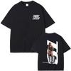 Zpěvačka Tate Mcrae T8 Hudební trička Pánská Dámská Vintage Tričko Letní Bavlněné Oversized Krátký Rukáv Top pro Fanoušky Dárek
