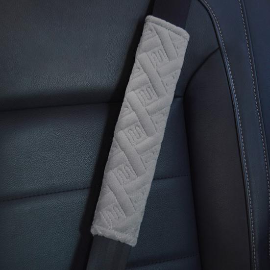 Universal Seat Belt Cover Plush Auto Warm Safety Belt Shoulder Pad Car Interior Accessories