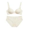 Wonder Bra Free Cut Χωρίς Μπανέλα Σετ Σλιπ Σουτιέν Κρεμ WBW3O22_T