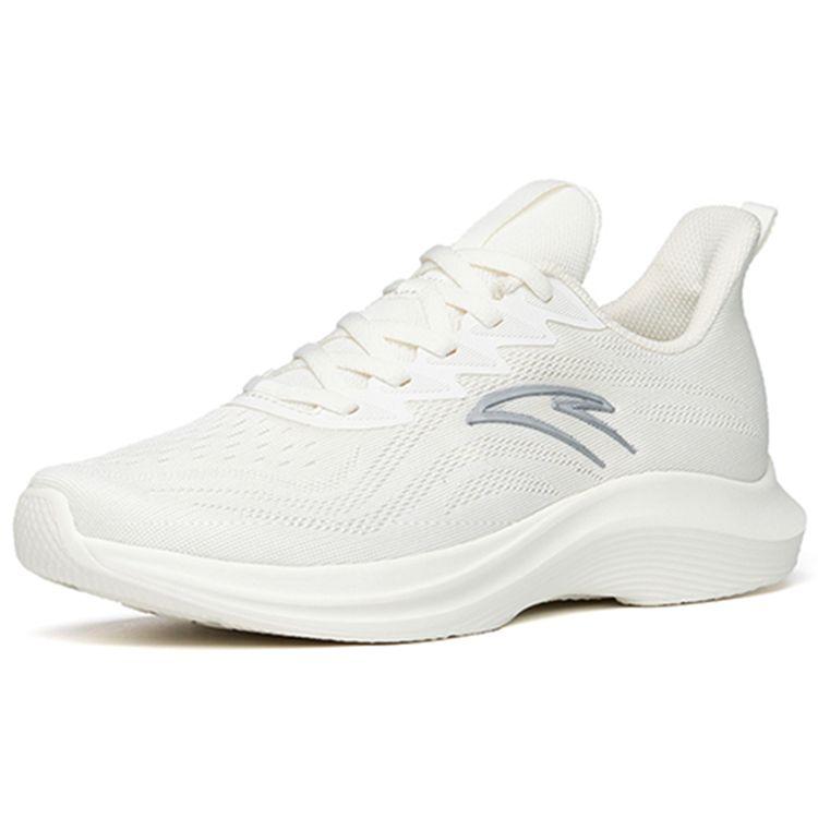 Anta Running Series Chaussures de course basses à rebond durable Femme sneaker Ivoire 122225571-4