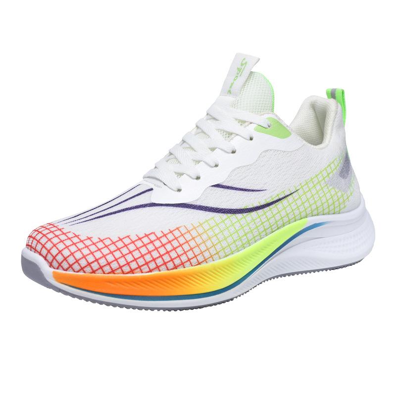 Summer New Mesh Men's Sports Shoes Breathable Casual Outdoor Running Shoes Fashionable Versatile Men's Shoes