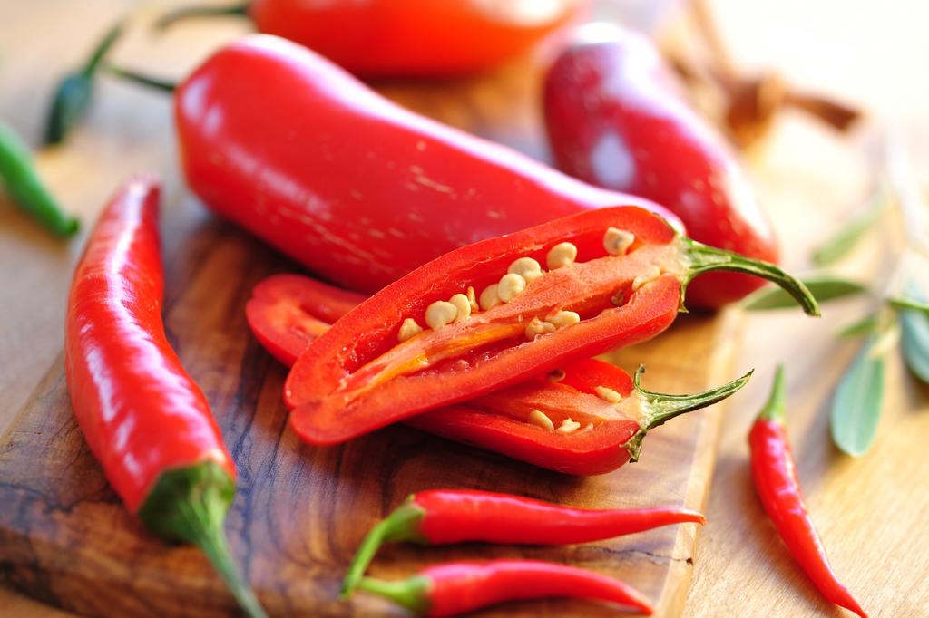 SAFLAX Záhrada vo vrecku - Bio - Pálivá čili paprika – Barak - 15 semien - So substrátom vo vhodnom stojacom vrecku - Capsicum annuum