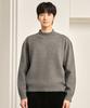 HYOJI Fw Soft Touch Mock Neck Crop Knit (4 Colors)