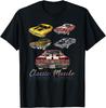 T-shirt Nouveauté Voitures Classiques Voitures Américaines Musclées