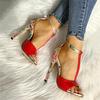 Women's Fish Mouth Noodles Stiletto Sandals Fashion Sandals Summer High Heel Stylish Wild Sandals