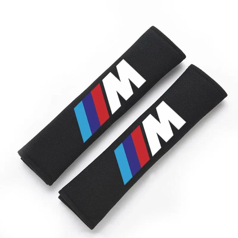 Car Sticker 2025 Hot Car Headrest Neck Support Cushion for BMW M F31 F34 F32 E52 E53 E60 E90 E91 E92 E93 F01 X1 X2 X3 X4 Auto Ac