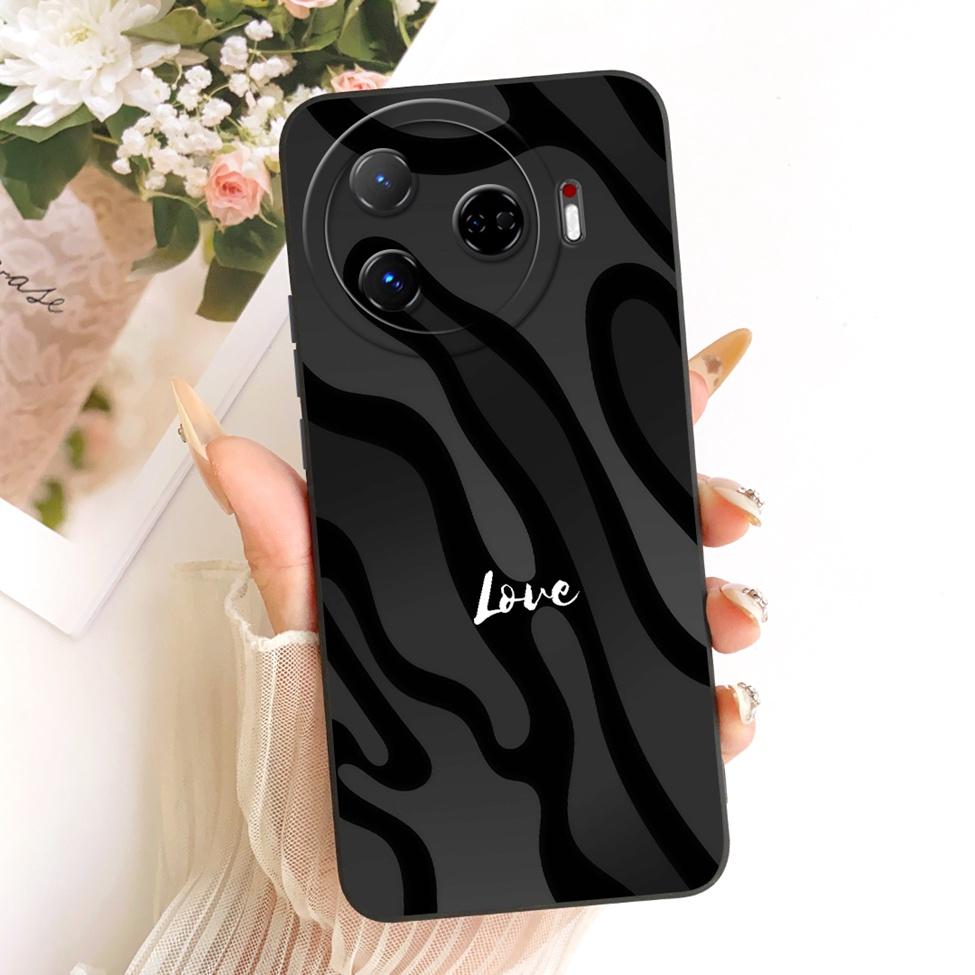 Casing For Tecno Camon 30 Pro 5G Cover Cute Fashion Cartoon Funny Painted Silicone Phone Case For Tecno CL8