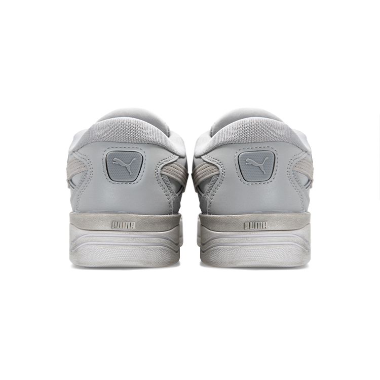 Puma 180 Kožená Tkanina Syntetická Kůže Nízké Tenisky Unisex Tenisky Šedá 390738-01