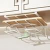 Küche Stanzenfrei Multifunktional Topfdeckel Schneidebrett Platzierung Aufbewahrungsregal Schrank Hängeschrank Unterer Hänger KTY