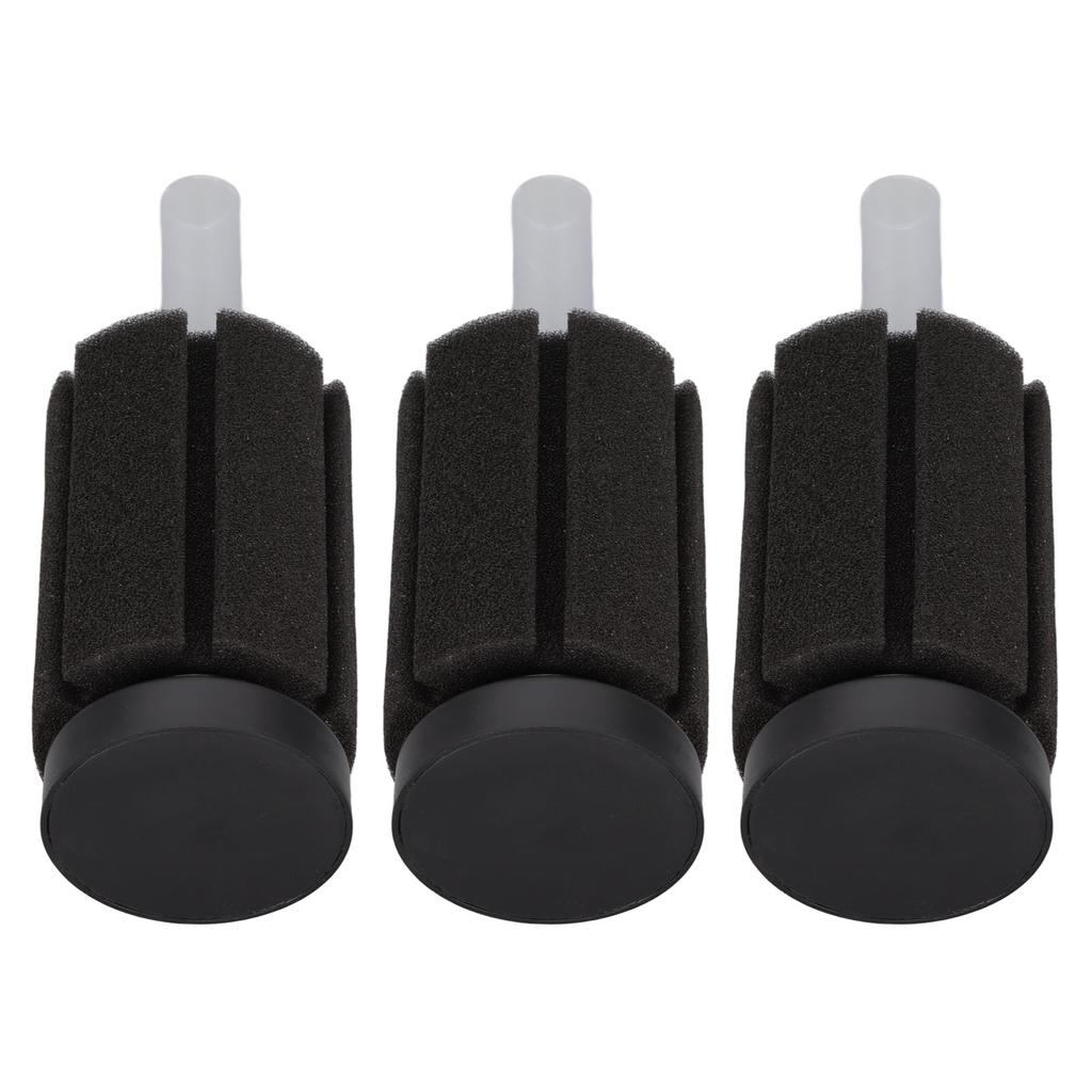 Aquarium Sponge Filter Quiet Fish Tank Biochemical Sponge Filter for Betta Fry Shrimp