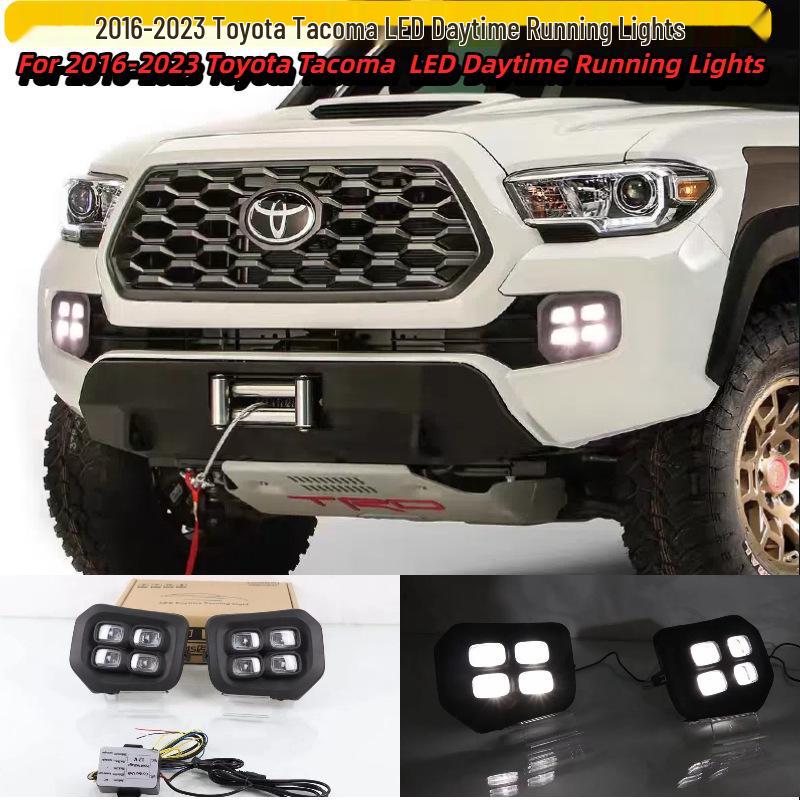 Toyota Tacoma Nebel- und Tagfahrlicht-Mod (2016-2023)