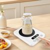 PC Sourdough Starter Warmer Temperature Control Dough Fermentation Thermostat Reservation Function Sourdough Warmer Mat Cooking