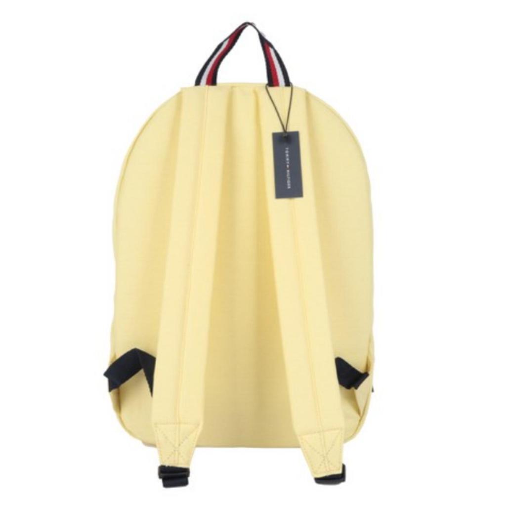 Tommy Hilfiger Sac à dos en toile Jackson Jaune Campagne