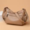 High Quality Simple Fashionable Large Capacity Middle-aged Women's Crossbody Bag