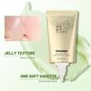 Contrôle d'huile Respirant Illuminant Maquillage Pré-plis Texture Gelée Base de Maquillage Imperméable Vêtements Ne Peuvent Pas Enlever le Maquillage Maquillage du Visage
