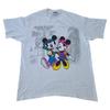 Vintage 1990s Mickey Mouse & Minnie Mouse Jerry Leigh Vacation Graphic T-shirt.