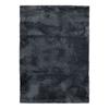 Extra-soft Long Pile Rug Dark Grey 160x230