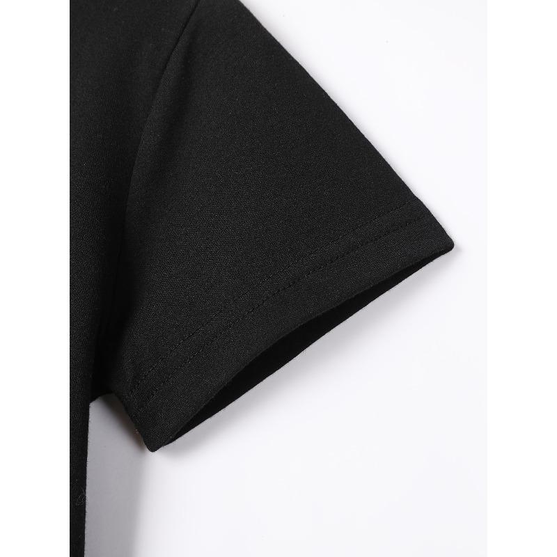 European sizes [Boys' Casual T-Shirt] Summer Boys' Fashion Kids' T-Shirt - "Mother & Son Best Friends..." Letter Print Cute Short Sleeve Casual Top