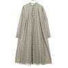 Beauty Products MidiUmi Made In Japan Check Pattern Long Sleeve Shirt Dress Women Used