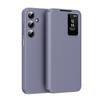 For Samsung Galaxy A16 A56 A55 A17 A37 A57 Smart Window Case, APP Wake Up/Sleep, Wallet Phone Protect Cover Card Pocket Holder Case