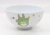 Noritake Tigela de Arroz Meu Vizinho Totoro para Micro-ondas e Lava-louças Milho Fino, 320cc, Design, Seguro, Padrão, Porcelana, VT91082/1704-3