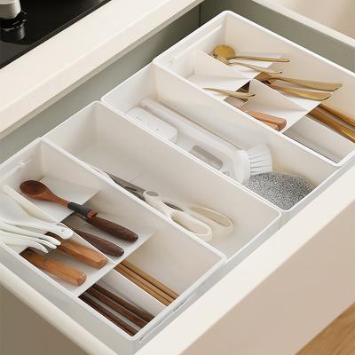 Huishoudelijke Lades Keuken Slaapzaal Servies Intrekbaar Vierkant Frame Sorteren Opbergdoos