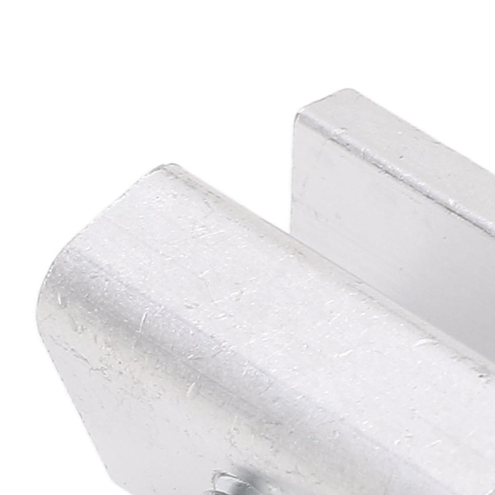 15pcs No-Drill Install Door Window Lock Adjustable Fit Security Door Lock  Up Down Windows