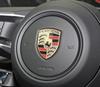 Car Steering Wheel Center Cover Replacement Badge Modification Accessory Sticker Suitable for 911 Cayenne Macabalamera