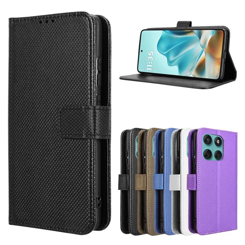 Magnetic Flip Leather Shockproof Case For Motorola Edge 60 Fusion Card Slot Anti Drop Stand Holder Case For Moto Edge 5G 2026