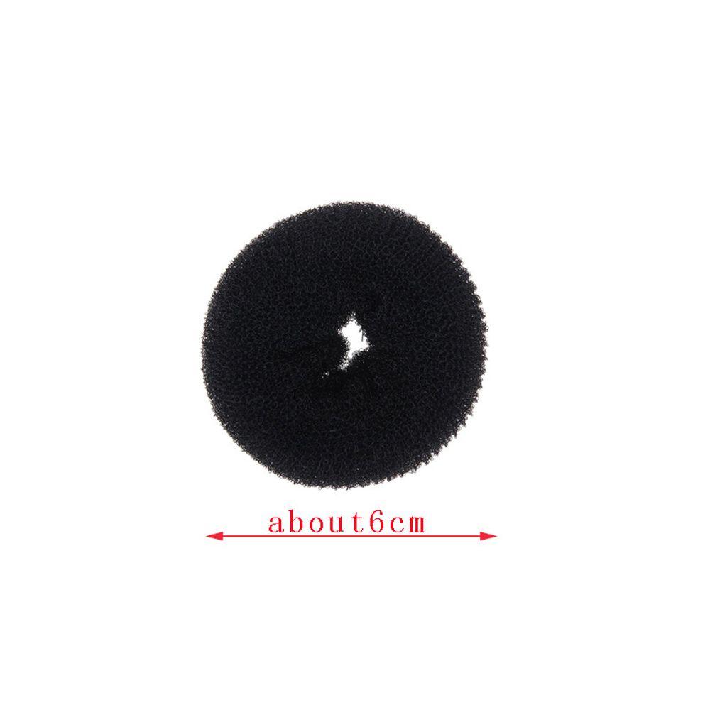 Fashion Hairstyle Tool Donuts Style Hair Ring Bun Shape Foam Sponge Hair Accessories Hair Styler