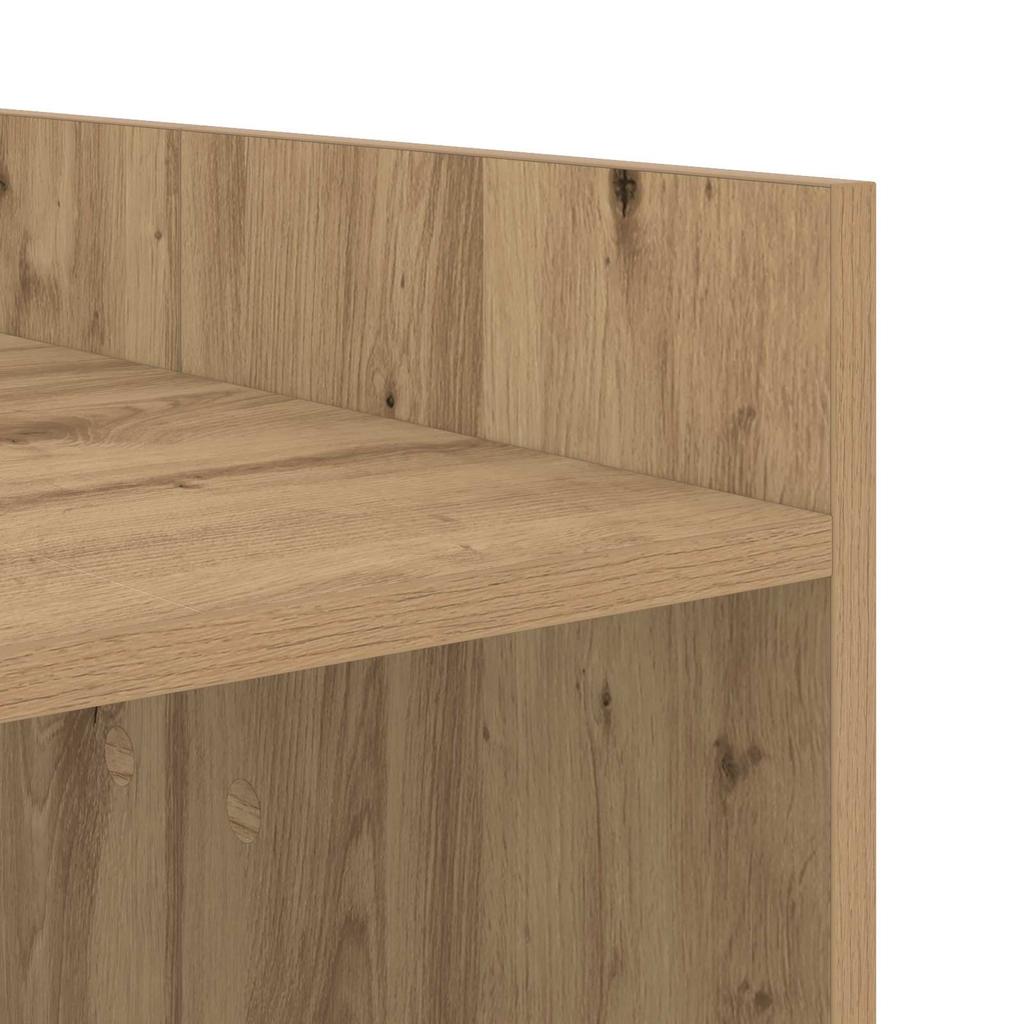 Washing Machine Cabinet Craft Oak 67.5 X 48 X 97 Cm