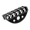 Headless Guitar String Lock 6 String Electric Guitar Bridge Locking Nut Musical Instrument Accessories Black