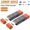 Bezdrátový HDMI Video Vysílač a Přijímač Extender Kit TV Stick Dongle Adaptér Pro PC Kameru Laptop K Projektoru Monitoru TV