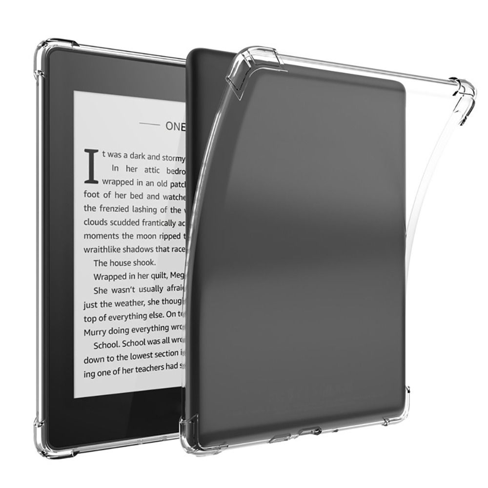 Transparent E-Reader Case Soft Protective Shell C2V2L3 Funda for Kindle Paperwhite 1/2/3/4/5