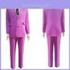 Jojo's Bizarre Adventure Cosplay Kostým Diamond Is Unbreakable Yoshikage Kira/kosaku Kawajiri