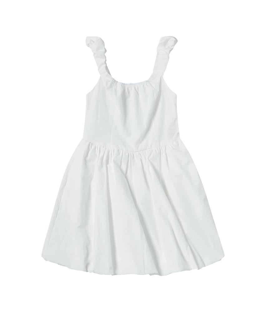 COMONINOZ W Cloud Sleeveless One-Piece [Ivory]