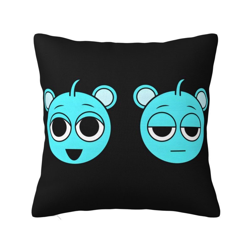 Incredibox Sprunkis Pillow Case xcm Decorative Modern Cushion Cover Square Pillowcase