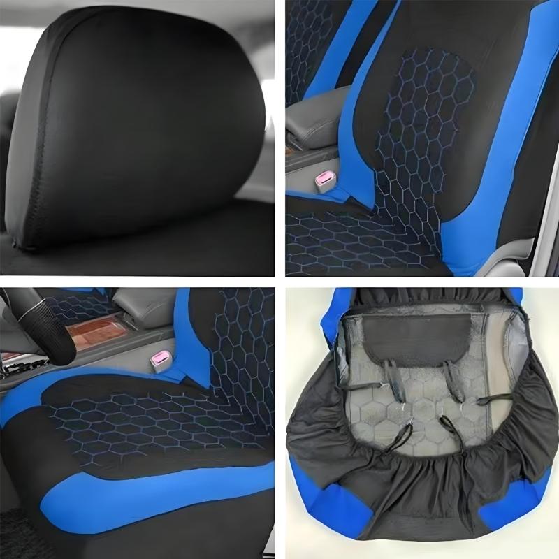 High Performances Breathable Fabric Universal Car Seat Protectors Feature Antislip Technology Suitable For Safe Driving
