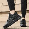 2025 New Men's Vulcanized Shoe Summer Comfortable Breathable Platform Sneakers Soft Bottom Non-slip Walking Shoes Designer Shoes