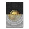 Luxury Vintage Wall Art Abstract Gold Black  Green Marble Canvas Painting with Wood Texture  Home Decor Posters  Prints