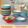 Nordic Style Commercial Melamine Soup Bowl