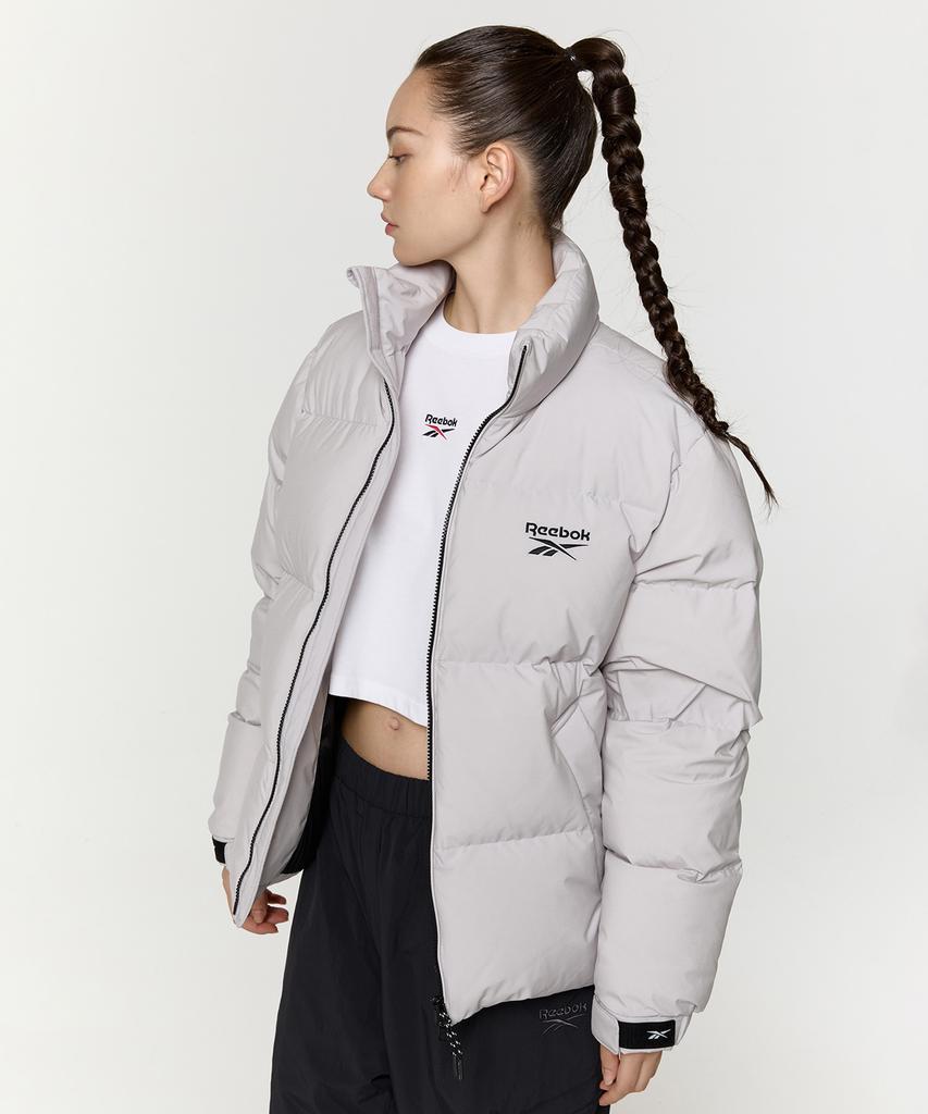 Reebok Active Short Down Jacket - Gray