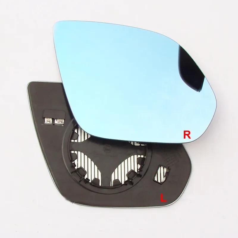 For Great Wall Haval F7 F7X Replacement Exterior Mirrors Reflective Lenses Rearview Mirror Blue Glass Lens Heating