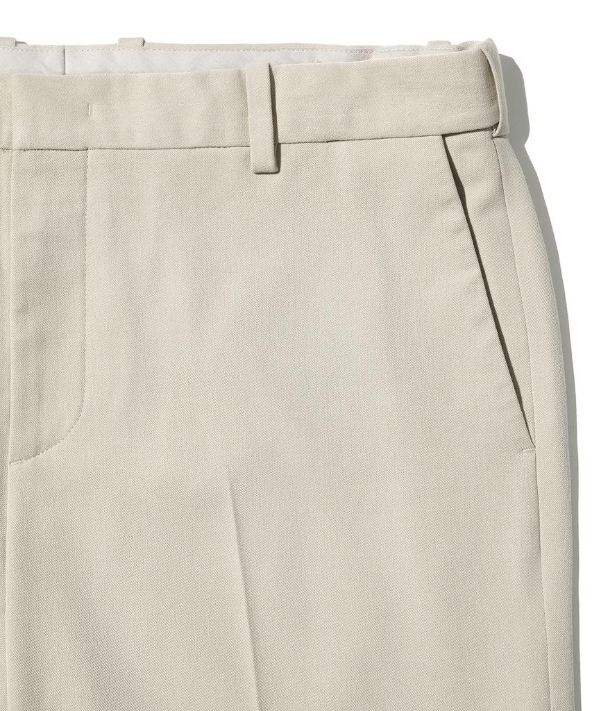 SUARE Semi-Wide Hidden Elastic Waist Slacks - 5 Colors