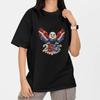 250th Anniversary Eagle T-Shirt Patriotic 1776-2026 Sparkle USA Graphic Tee