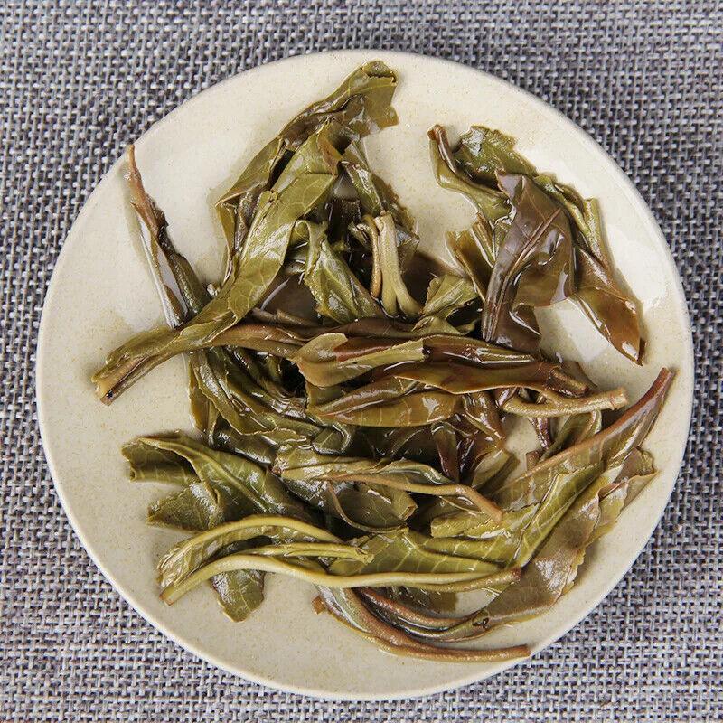 357g Collection Yiwu Ancient Tree Pure Pu'er Tea Raw Tea Yunnan Qizi Cake Tea