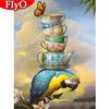 Diamond Painting Bird Full Drill Handmade Gift 5D DIY Diamond Embroidery Animal Pictures Of Rhinestones Home Decor