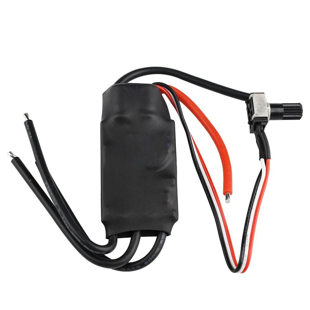 200W BLDC bezkartáčový motorový ovladač DC 7-24V Modul regulátoru rychlosti BLDC Ovladač ESC Nářadí